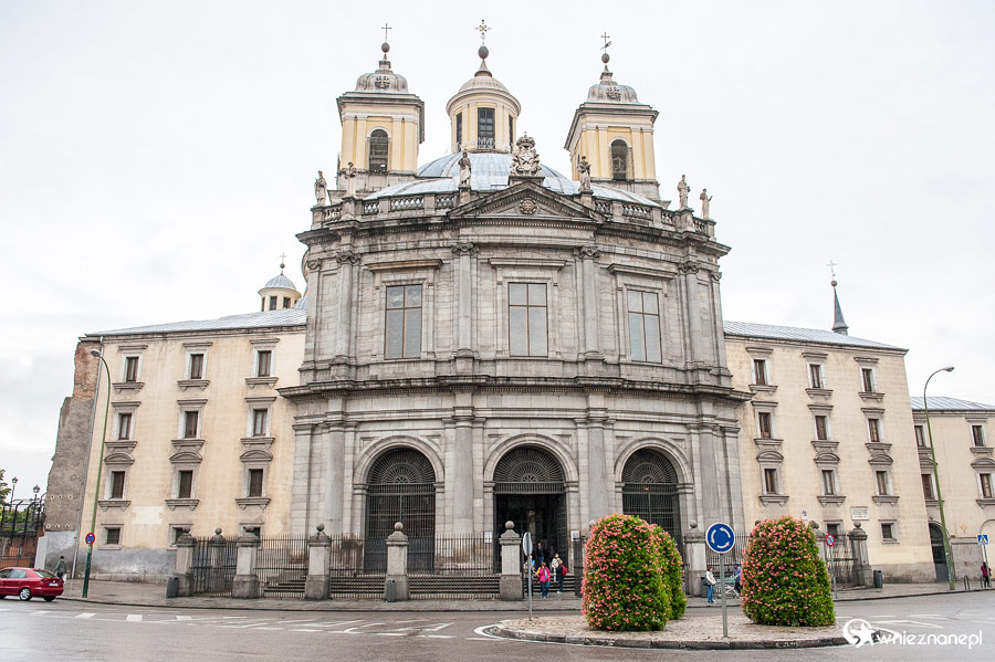 Madryt. Real Basílica de San Francisco el Grande. - foto: wnieznane.pl Madryt. Real Basílica de San Francisco el Grande. - foto: wnieznane.pl