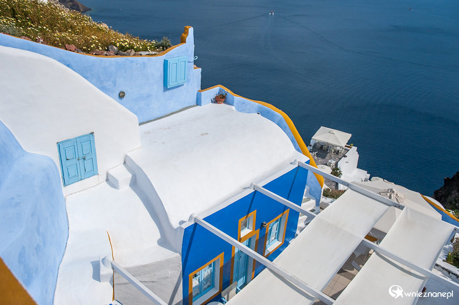 Santorini, Oia. Taki widok musi zachwycić każdego! - foto: wnieznane.pl