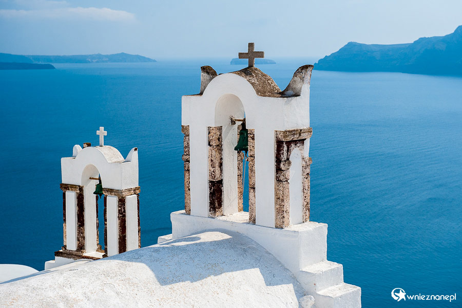 Santorini. Z takich widoków słynie Oia. - foto: wnieznane.pl