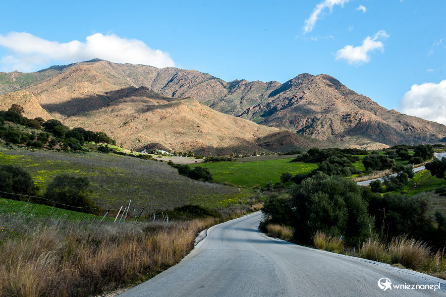 Andaluzja. Malownicza droga do Casares. - foto: wnieznane.pl