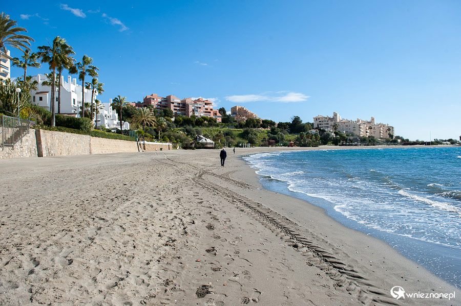 Andaluzja. Playa el Cristo w Esteponie. - foto: wnieznane.pl