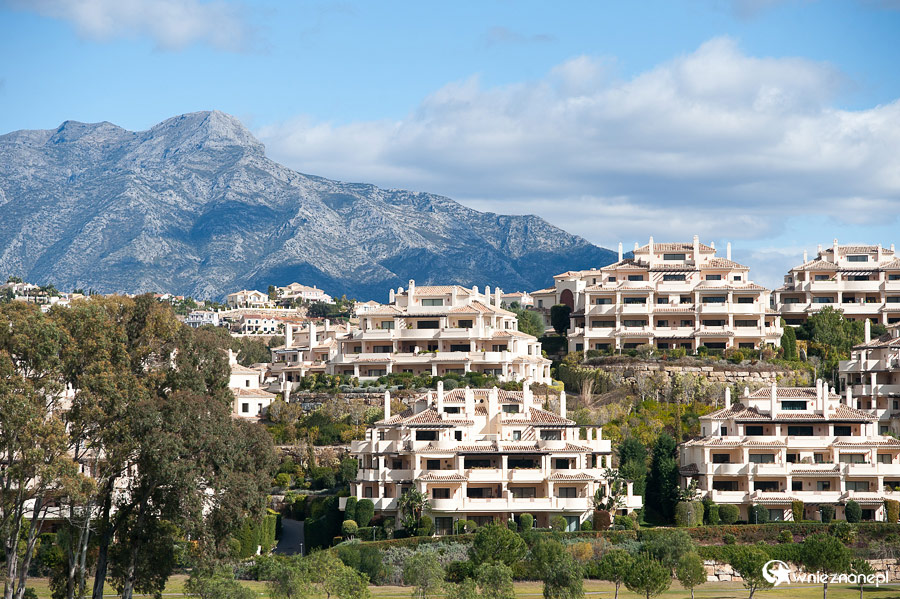 Andaluzja. Bogate okolice Benahavis. - foto: wnieznane.pl