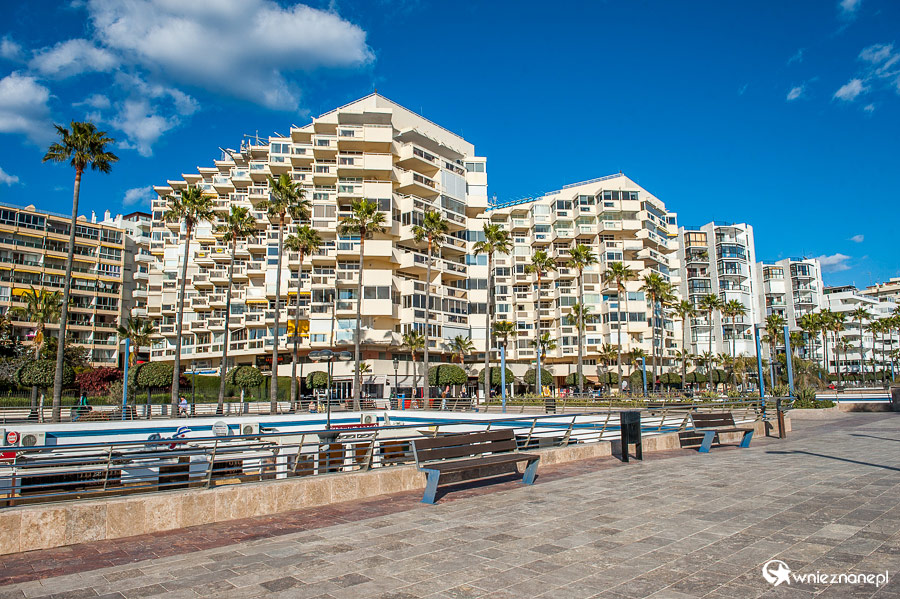 Andaluzja. Promenada w Marbelli. - foto: wnieznane.pl Andaluzja. Promenada w Marbelli. - foto: wnieznane.pl