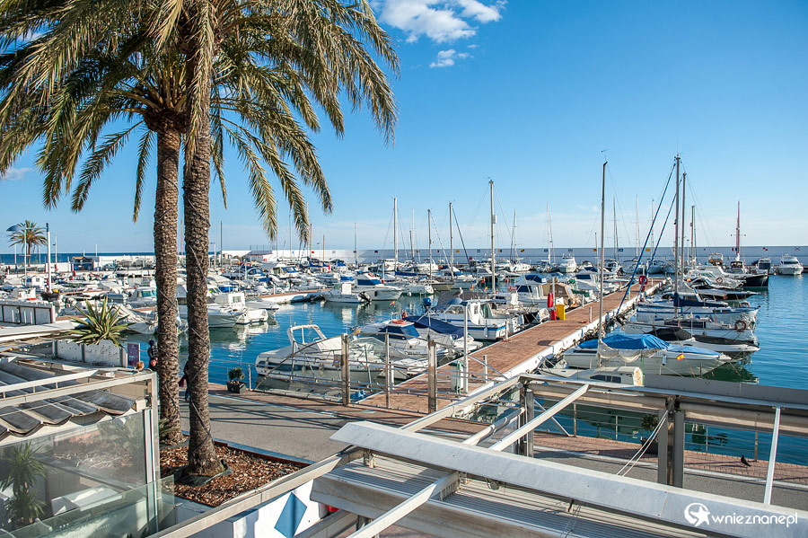 Andaluzja. Marina w Marbelli. - foto: wnieznane.pl Andaluzja. Marina w Marbelli. - foto: wnieznane.pl