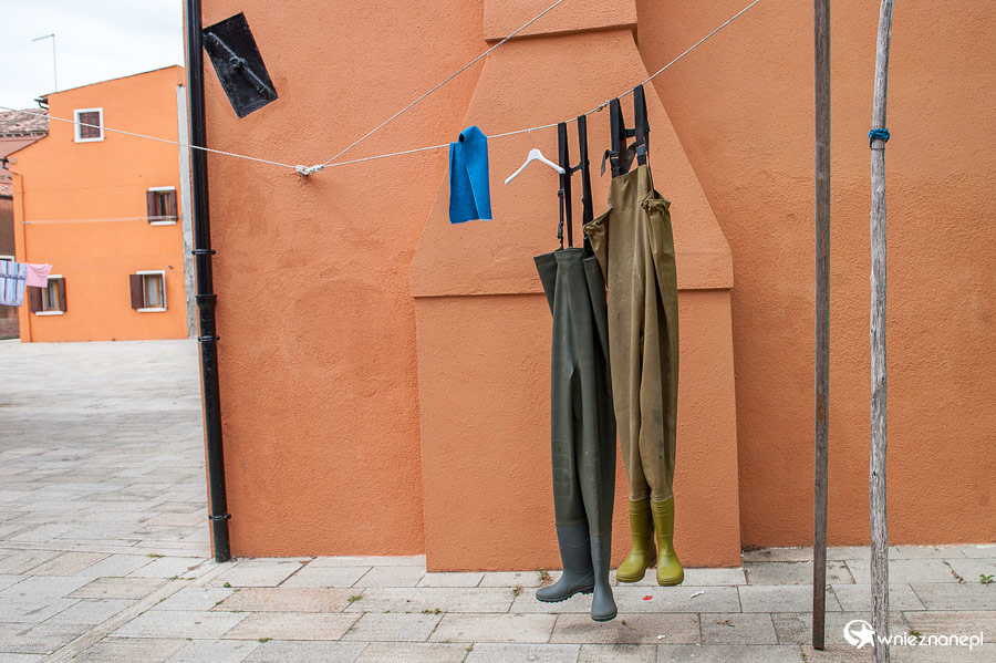 Wenecja, Burano. Wyspa słynie z tracycji rybackich. - foto: wnieznane.pl