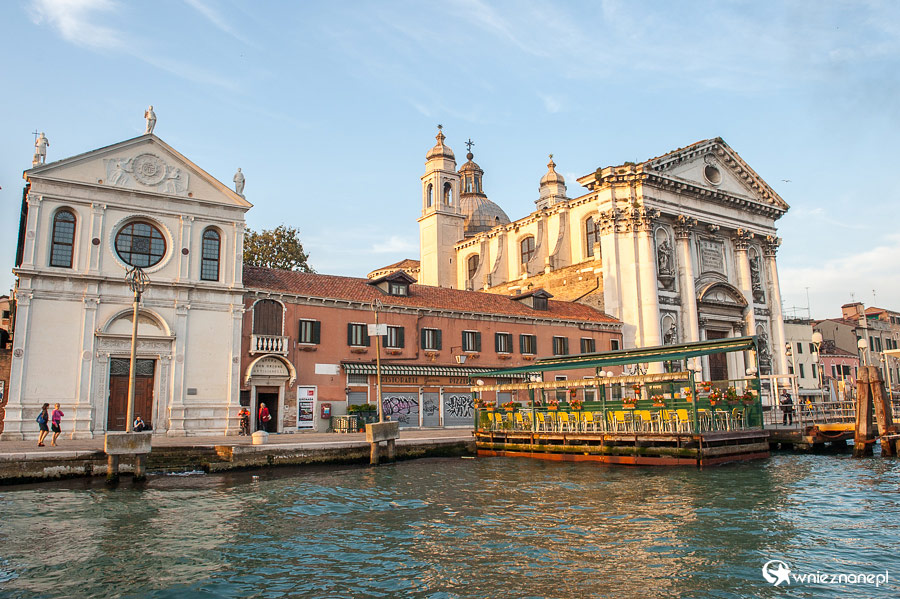 Wenecja. Kościół na wyspie Giudecca. - foto: wnieznane.pl
