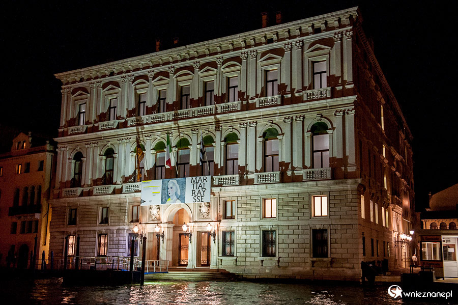 Wenecja. Jeden z weneckich pałaców. - foto: wnieznane.pl