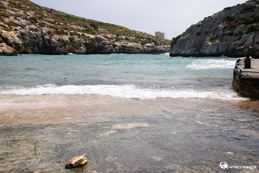 Gozo. Mgarr Ix-Xini. - foto: wnieznane.pl