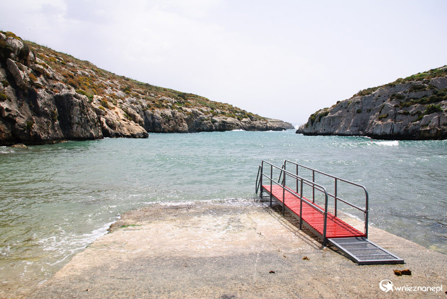 Gozo. Mgarr Ix-Xini. - foto: wnieznane.pl