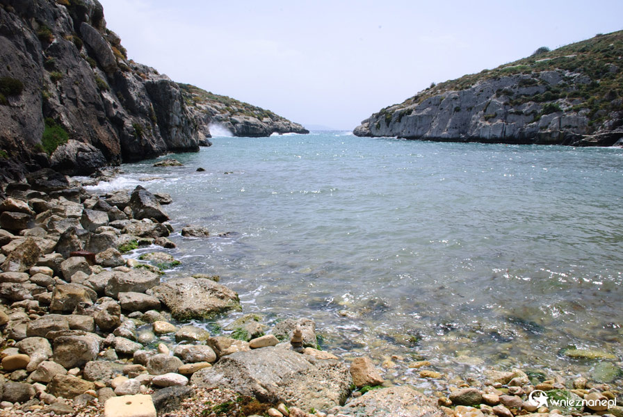 Gozo. Mgarr Ix-Xini. - foto: wnieznane.pl