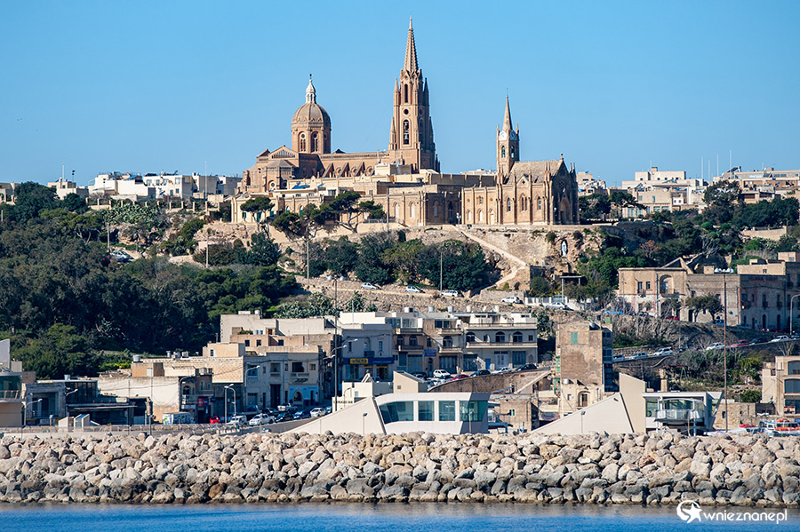 Gozo. MÄ¡arr. Pożegnanie z Gozo. - foto: wnieznane.pl