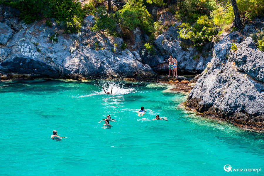 Rejs statkiem w okolicy Oludeniz. - foto: wnieznane.pl