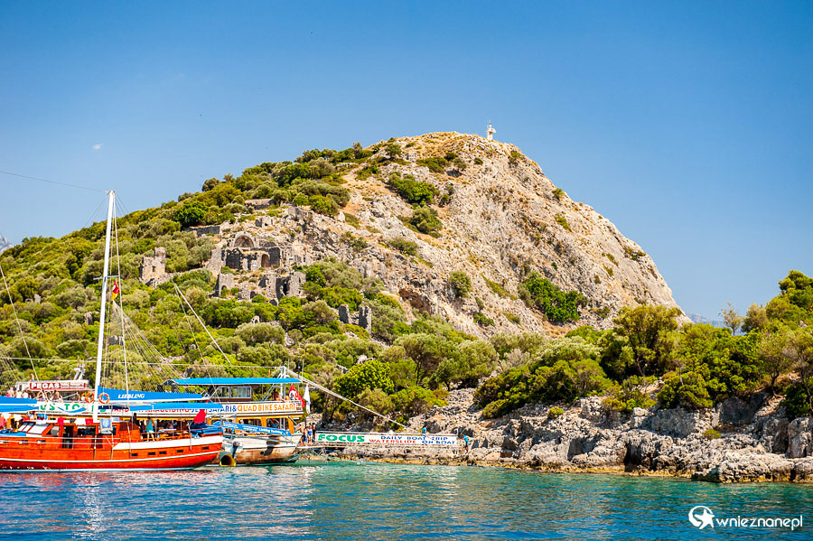 Widok na Gemiler Island. - foto: wnieznane.pl