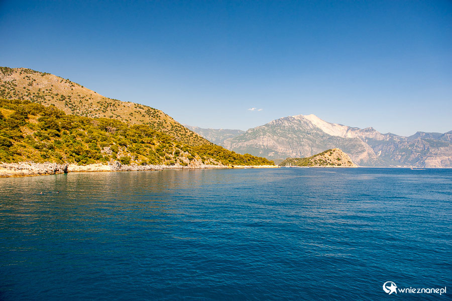Rejs statkiem w okolicy Oludeniz. - foto: wnieznane.pl