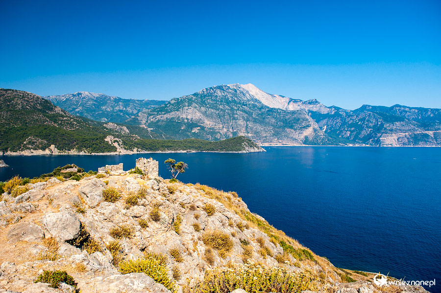 Widok z Gemiler Island. - foto: wnieznane.pl
