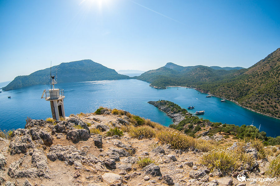 Widok z Gemiler Island. - foto: wnieznane.pl