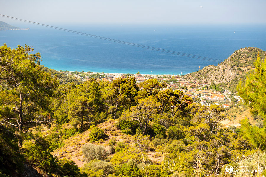 Widok na Oludeniz. - foto: wnieznane.pl