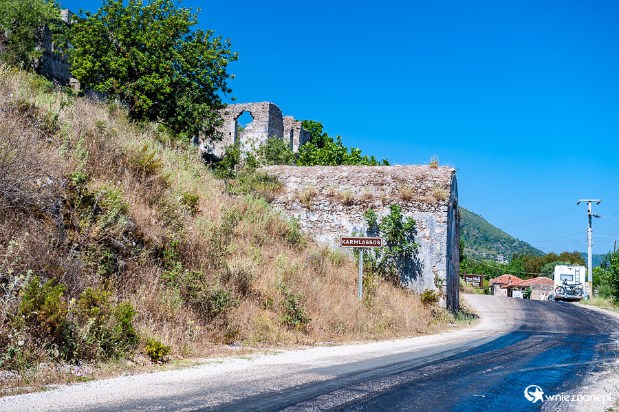 Ruiny miejscowości Kayakoy. - foto: wnieznane.pl