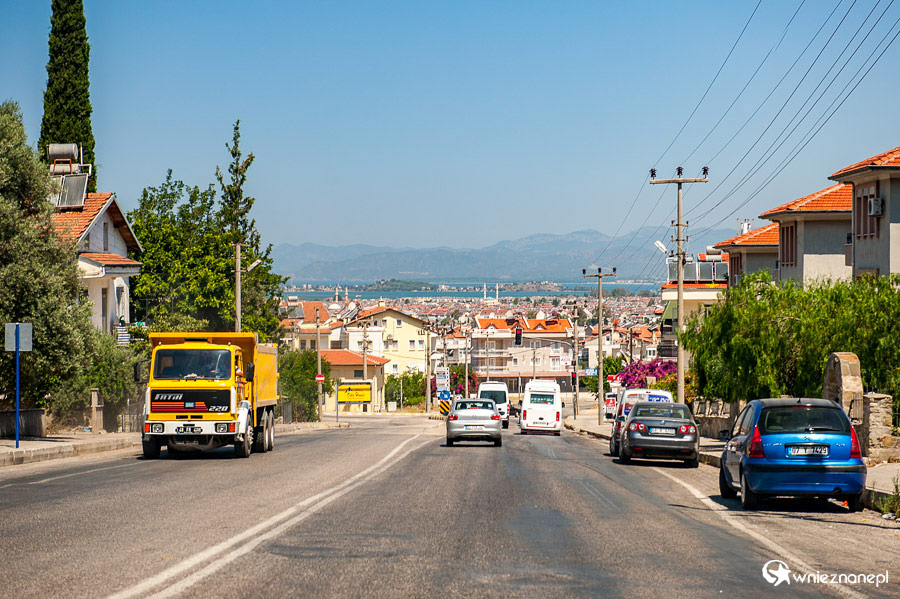 Gdzieś w okolicy Fethiye. - foto: wnieznane.pl