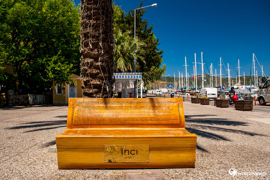 W centrum Fethiye. - foto: wnieznane.pl