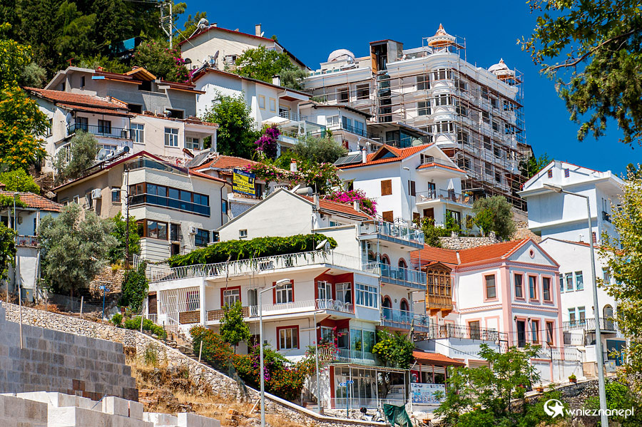 W centrum Fethiye. - foto: wnieznane.pl