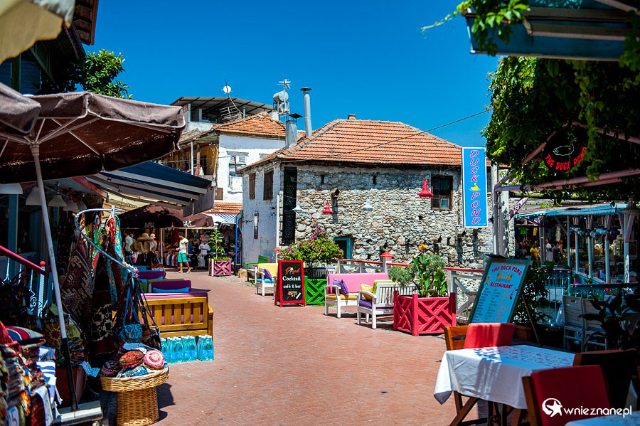Bazar w Fethiye. - foto: wnieznane.pl