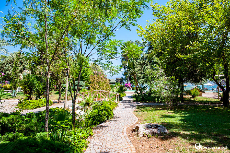 W centrum Fethiye. - foto: wnieznane.pl