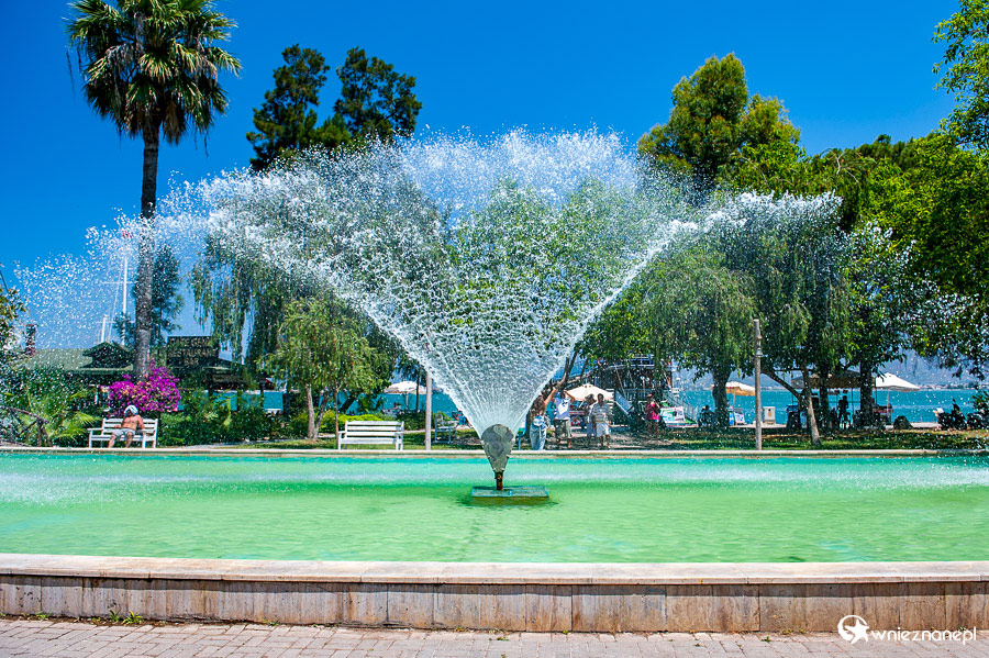 W centrum Fethiye. - foto: wnieznane.pl