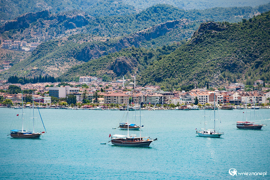 Widok na Fethiye. - foto: wnieznane.pl