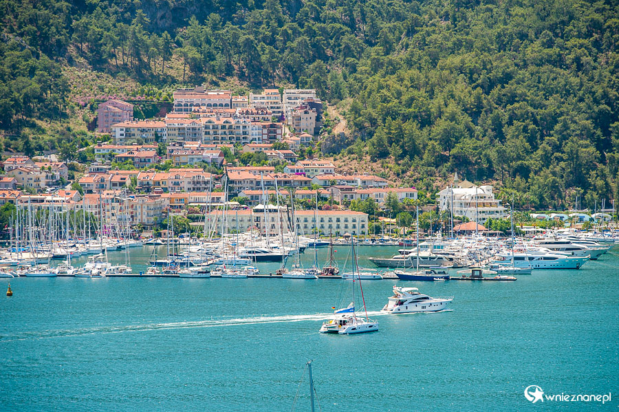 Widok na Fethiye. - foto: wnieznane.pl