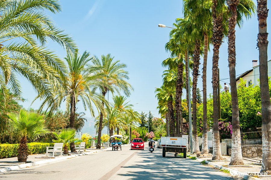 W centrum Fethiye. - foto: wnieznane.pl