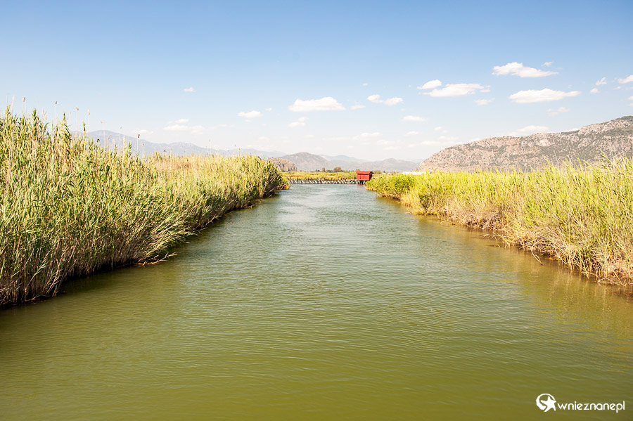 Rejs po rzece Dalyan. - foto: wnieznane.pl
