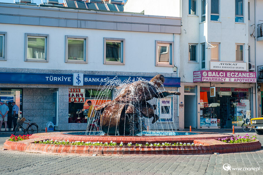 W centrum Fethiye. - foto: wnieznane.pl