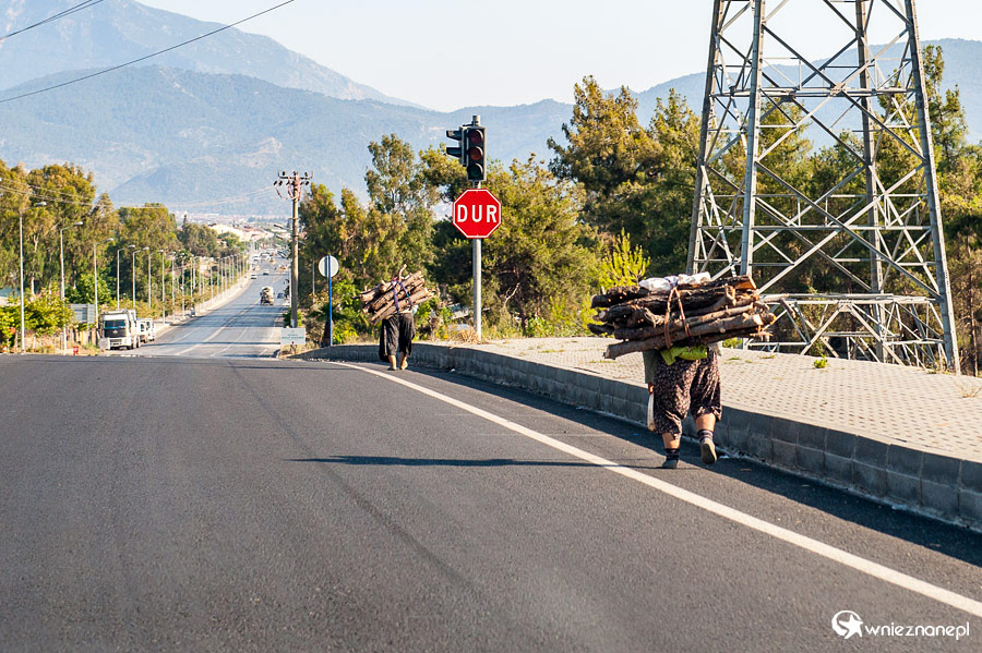 Oludeniz. Droga do Fethiye. - foto: wnieznane.pl