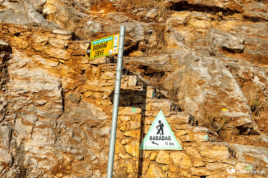 Oludeniz. Pieszy szlak na Górę Babadag. - foto: wnieznane.pl