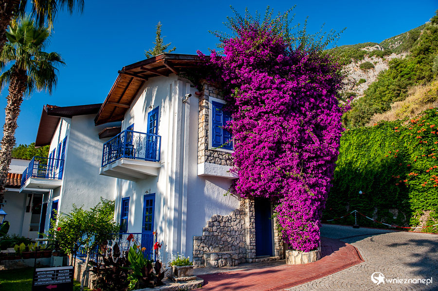 Oludeniz. Hotel Oludeniz Resort. - foto: wnieznane.pl