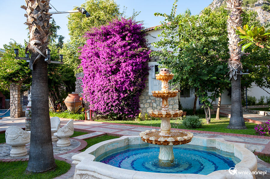 Oludeniz. Hotel Oludeniz Resort. - foto: wnieznane.pl