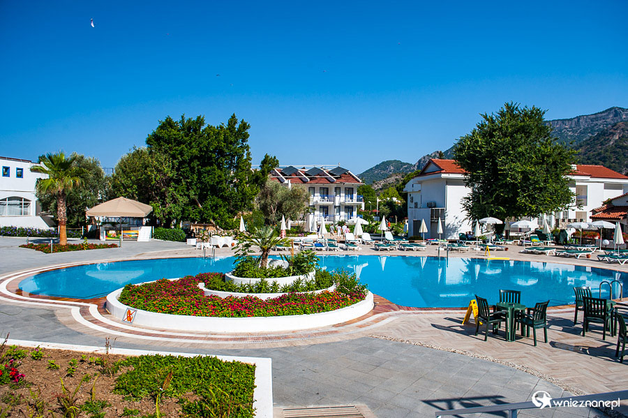 Oludeniz. Hotel Oludeniz Resort. - foto: wnieznane.pl
