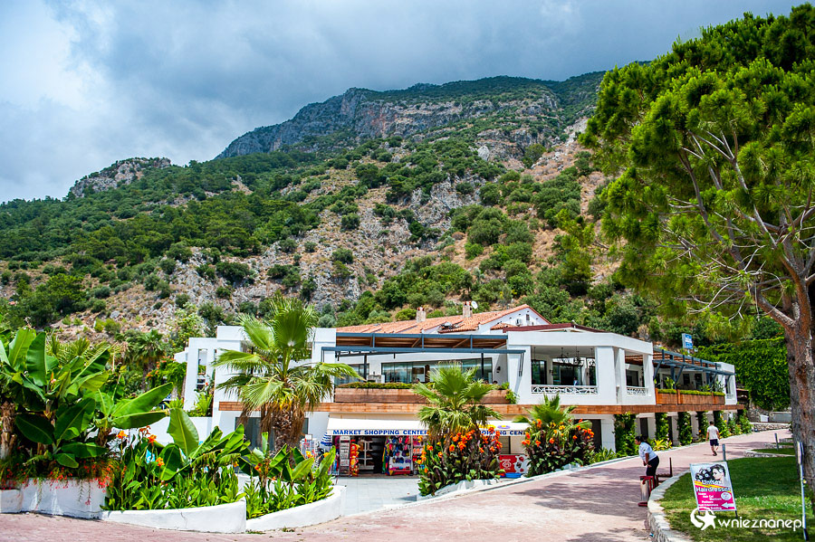 Oludeniz. Hotel Oludeniz Resort. - foto: wnieznane.pl