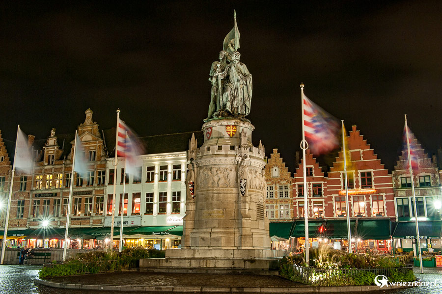 Brugia. - foto: wnieznane.pl