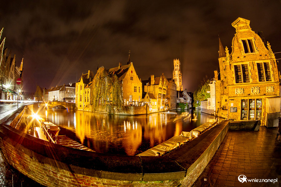 Brugia. - foto: wnieznane.pl