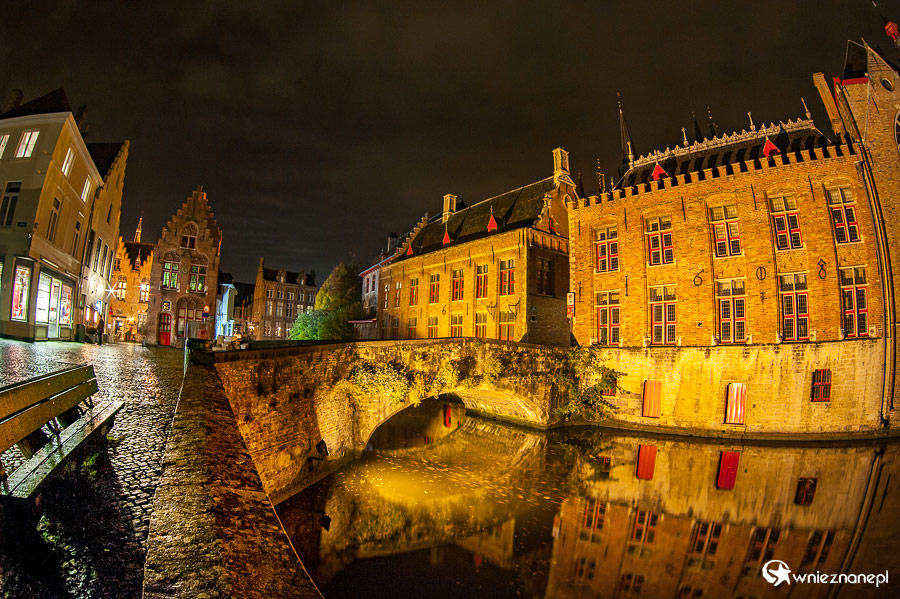 Brugia. - foto: wnieznane.pl