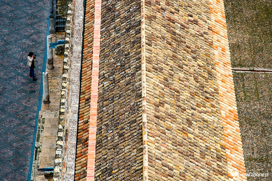 Kordoba. Widok na miasto z wieży katedralnej. - foto: wnieznane.pl
