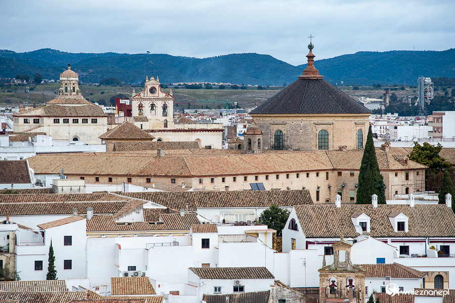 Kordoba. Panorama miasta z wieży katedralnej. - foto: wnieznane.pl