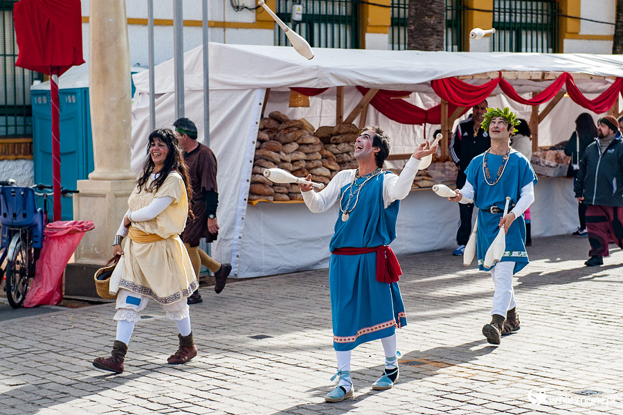 Kordoba. Mercado Romano, czyli Jarmark Rzymski. - foto: wnieznane.pl