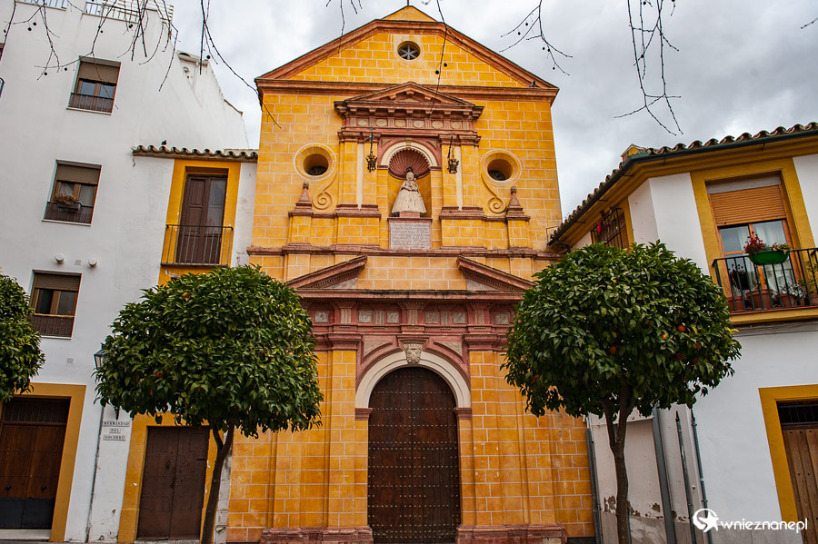 Kordoba. Jeden z licznych kościołów. - foto: wnieznane.pl