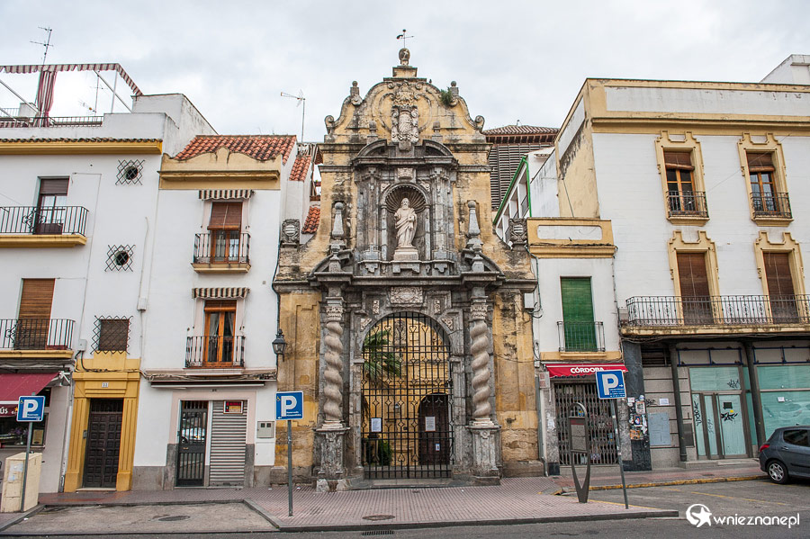 Kordoba. Tuż przy Templo Romano. - foto: wnieznane.pl