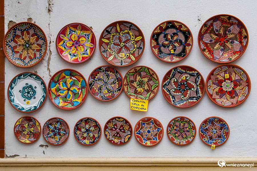 Kordoba. Ceramika z Kordoby. - foto: wnieznane.pl