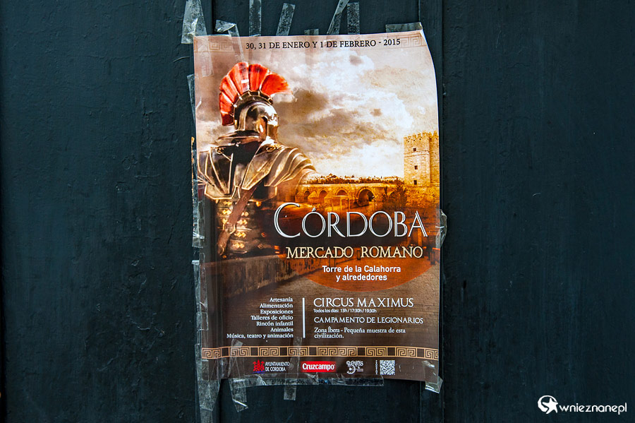 Kordoba. Mercado Romano, czyli Jarmark Rzymski. - foto: wnieznane.pl