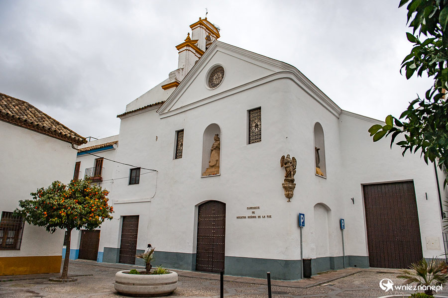 Kordoba. Iglesia de Nuestra Senora de la Paz. - foto: wnieznane.pl